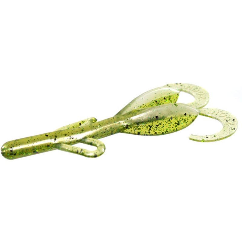 Zoom Baby Brush Hog Creature Bait – 4 Inch Baby Bass
