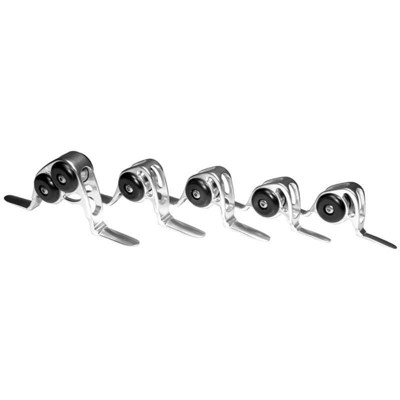 50# Excel Roller Guide Set by Winthrop Tools Black