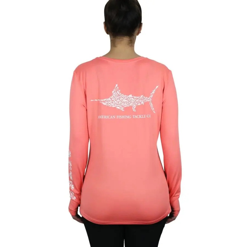 AFTCO JIGFISH L/S PERFORMANCE VAPOR XS