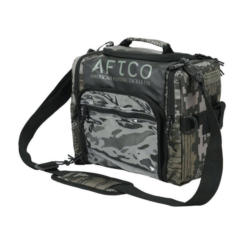 AFTCO Tackle Bags Green Digi Camo 3500