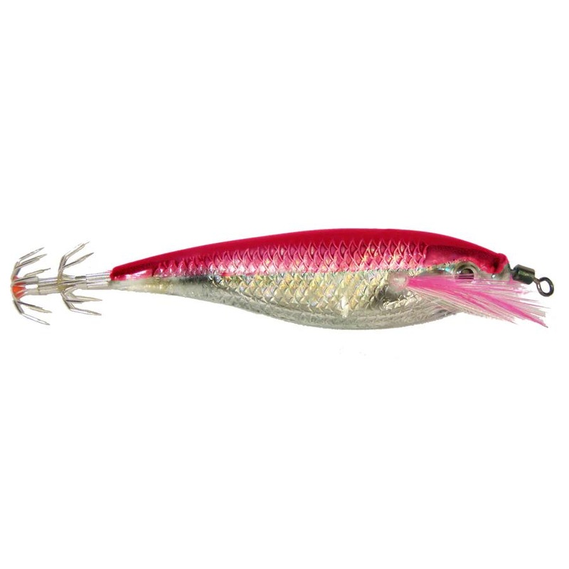 AHI DARTER SQUID JIG PINK 4.5