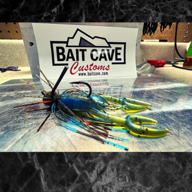 Bait Cave Customs Dirk’s Craw 2.5″ (8 Pk) Coldwater Killer + Salt