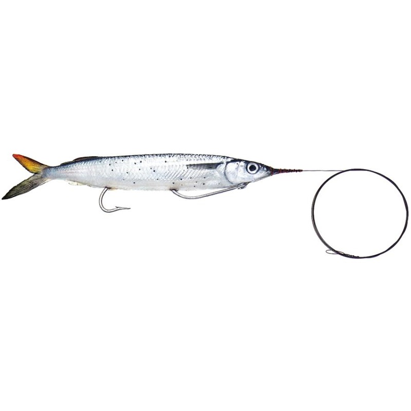 BAITMASTERS FROZEN HORSE BALLYHOO WIRE RIGGED 1 PACK