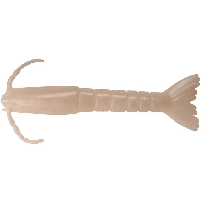 BERKLEY GULP SHRIMP WHITE 2″ (8pk)