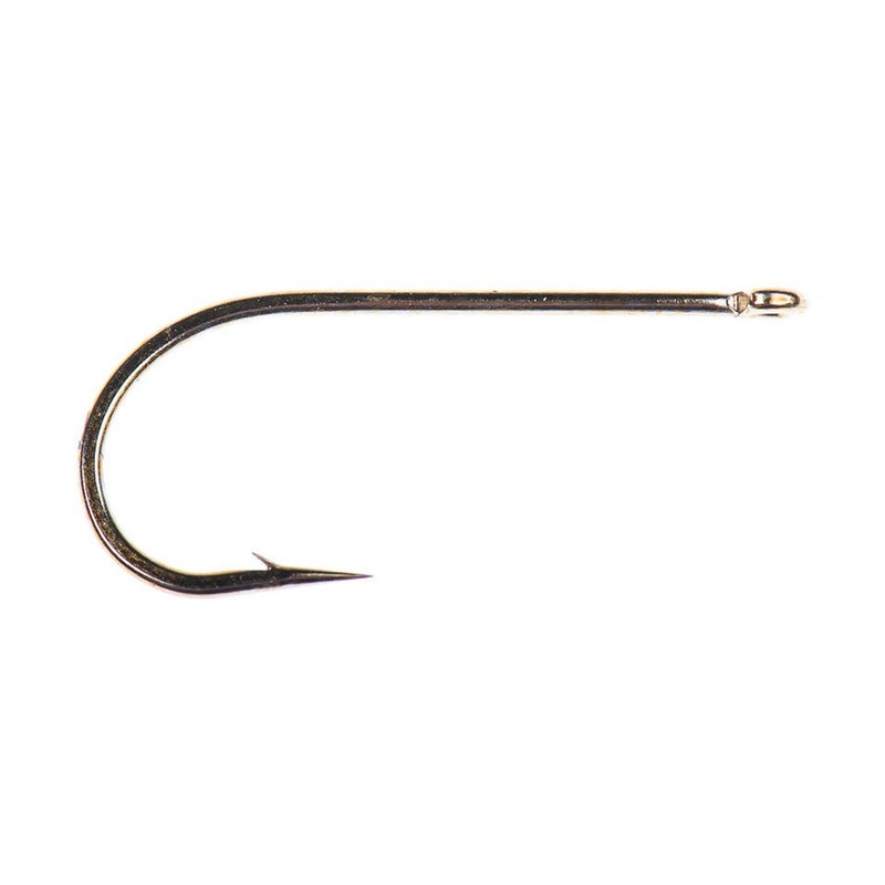 Core C1110 Dry Fly Straight Eye Hook #24