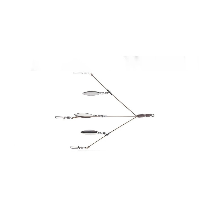 Diamond 4.5 Three arm bladed A-Rig nickle
