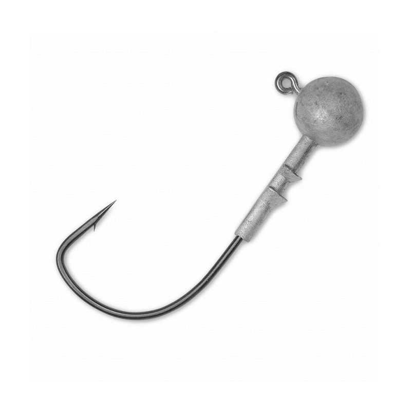 Gamakatsu Horizon Head LG (4 Pk) 1/8oz 1/0