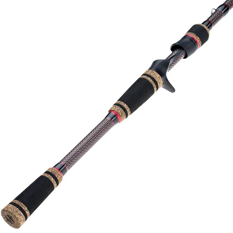 Halo HFX Pro 7’4″ Medium Cranking Casting Rod HFHFX74MCC