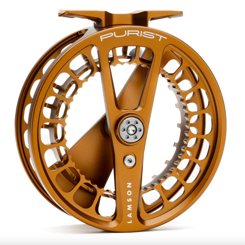 Lamson Purist II Fly Reel Whiskey 3+