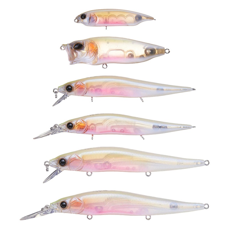 Megabass GP Baby Kingyo Collection Vision 110