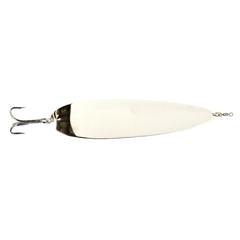 Nichols Ben Parker Super Magnum 9″ Flutter Spoon Blueback HD