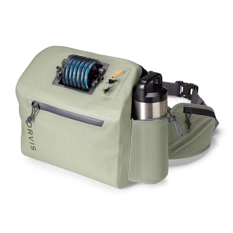 ORVIS PRO WATERPROOF HIP PACK Default Title CLOUDBURST
