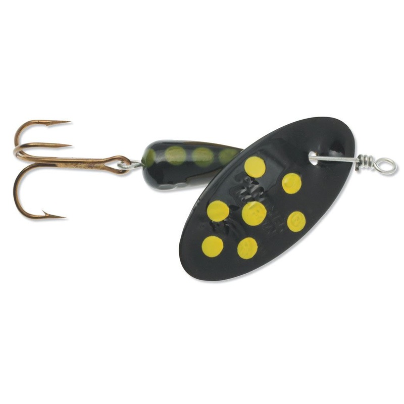 Panther Martin Spotted Undressed Inline Spinner Red 2