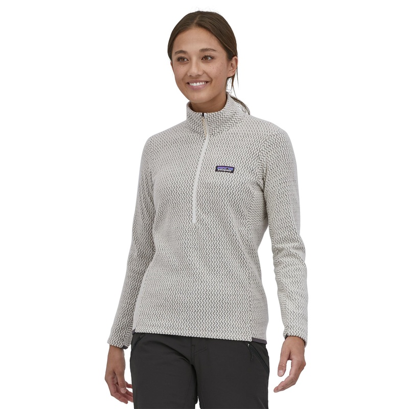 Patagonia W’s R1 Air Zip Neck Lagom Blue / LMBE XS