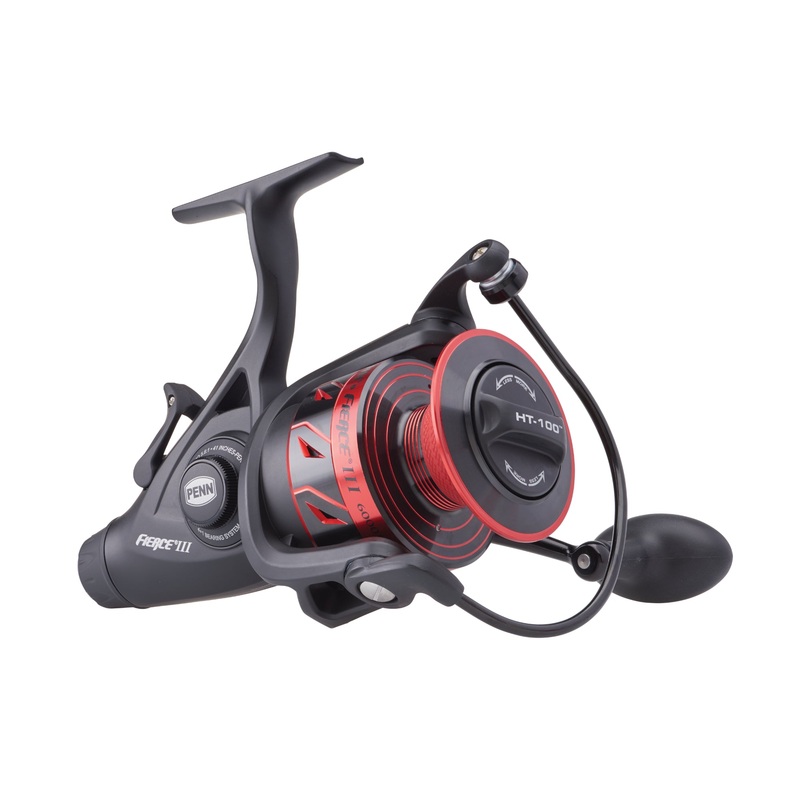 Penn Fierce III Live Liner Spinning Fishing Reels, Front Drag, 5 Brg FRCIII6000LL