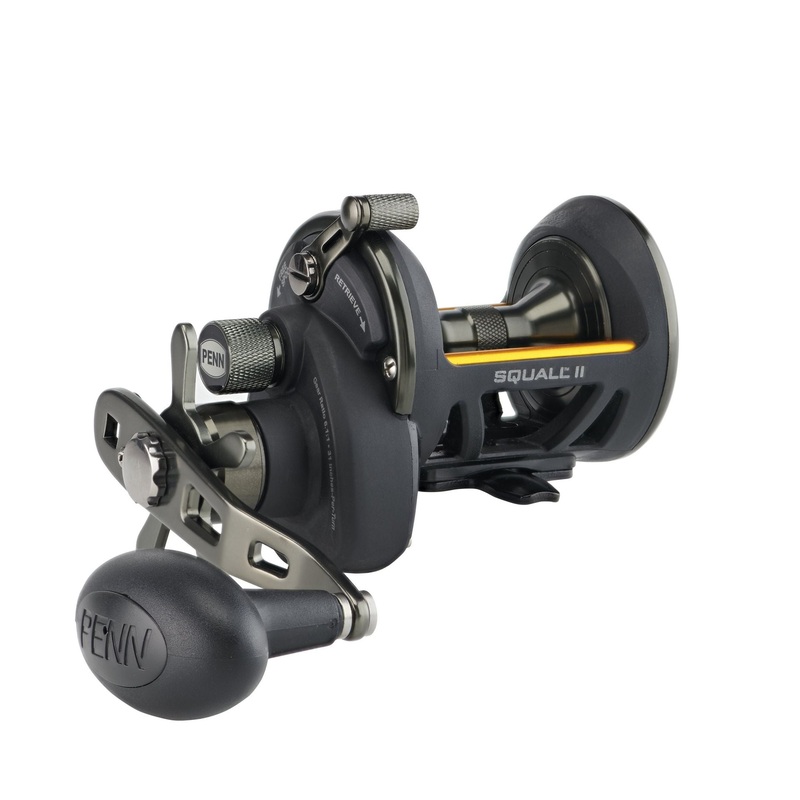 PENN Squall II Star Drag Casting Special Conventional Reel 15