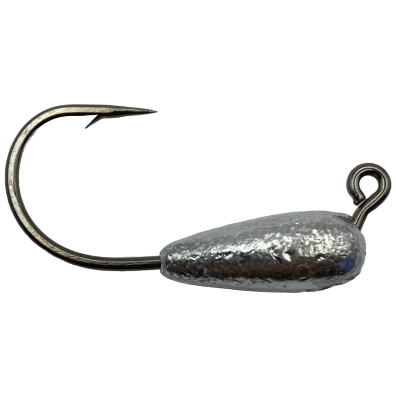 Power Tube Jig Head (12 Pack) 1/4OZ  2/0HK