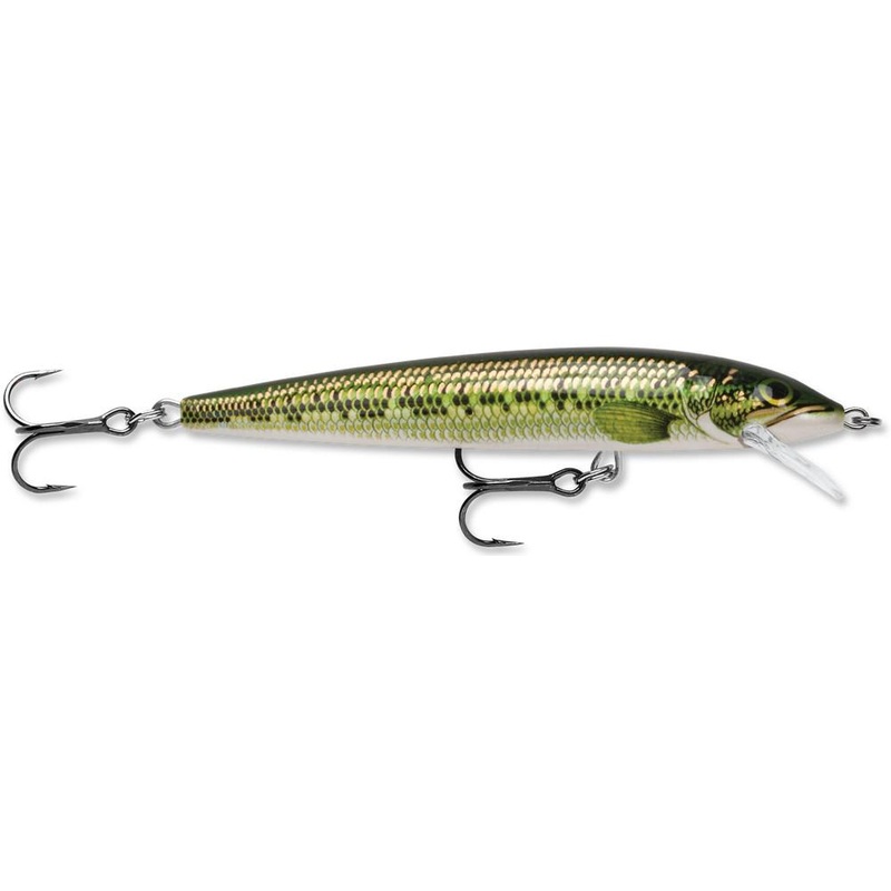 Rapala Husky Jerk 08 Jerkbait/Trolling Minnow Baby Bass