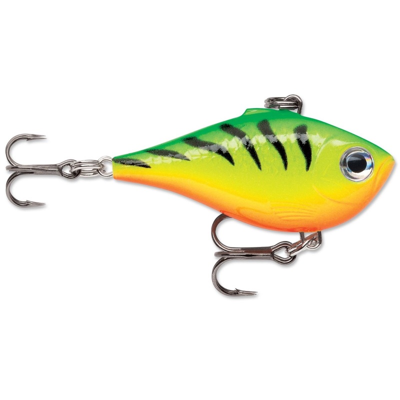 Rapala Ultra Light Rippin’ Rap 04 Lipless Crankbait Chartreuse Shad