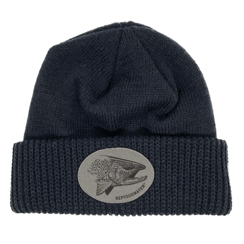 Rep Your Water Big Bow Knit Hat