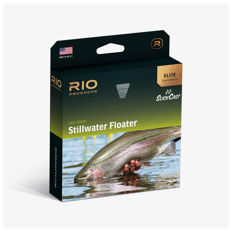 RIO Elite Sub-Surface and Floater Lake Series Fly Line WF5F Elite Stillwater