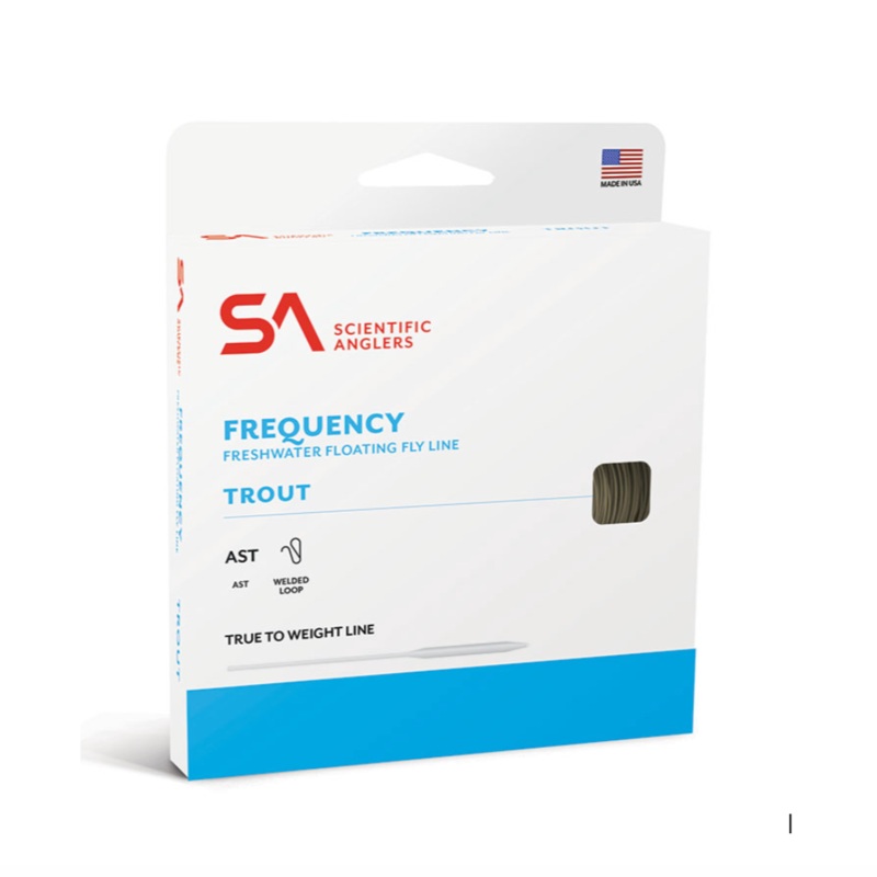 Scientific Anglers Frequency Trout Fly Line WF3F