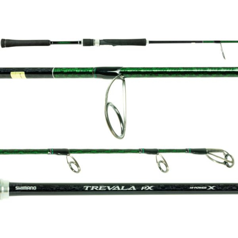 Shimano Trevala PX Jigging Spinning Rods TVXSS63L
