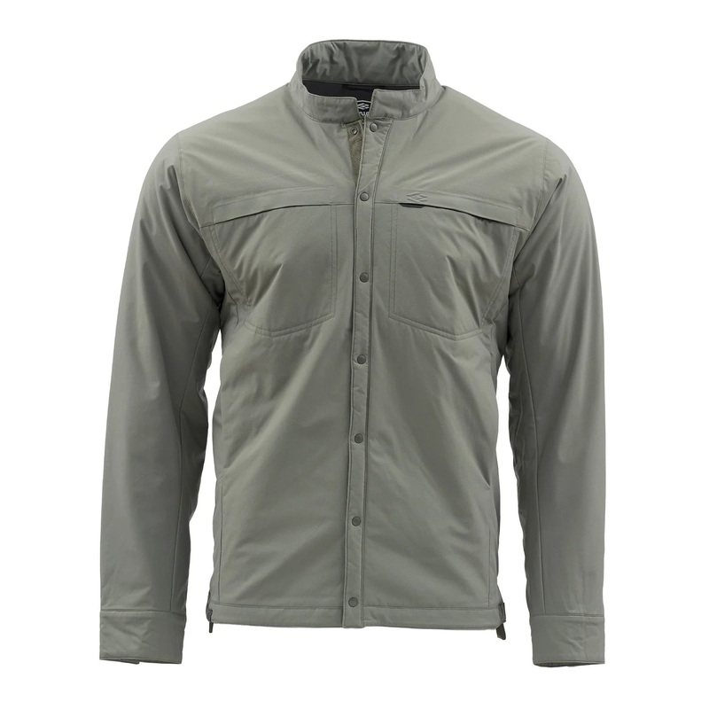 Skwala Fusion Snap Shirt Dk Shadow M
