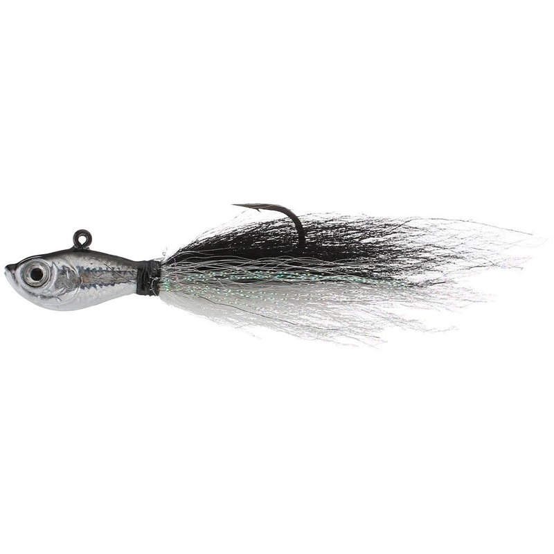 SPRO Bucktail Jig 1/4 oz. Blue Shad