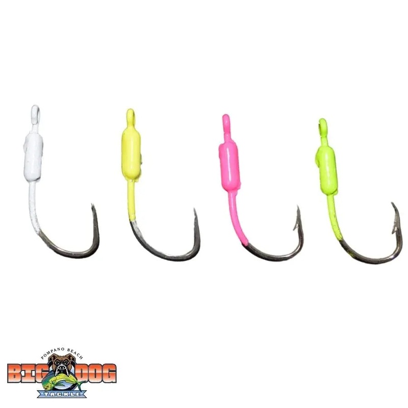 YELLOWTAIL CANDY JIG LARVA PINK 1/32oz