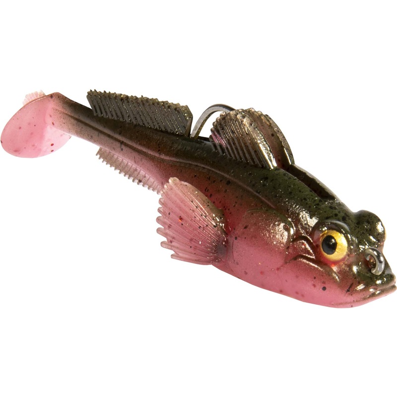 Z-Man Gobius Swimbait – 3 Inch Bubble Gut 3 inch – 1/2 oz