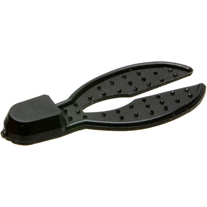 Zoom Super Chunk Jr. Jig Trailer – 2 Inch Black
