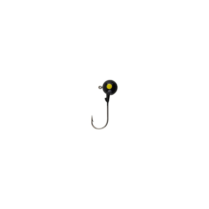 Berkley Essentials Round Ball Jigs Chartreuse 3/8 oz 3/0