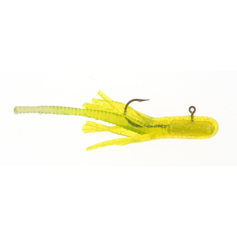 Berkley PowerBait Pre-Rigged Atomic Teasers Caramel Apple 1/32 oz
