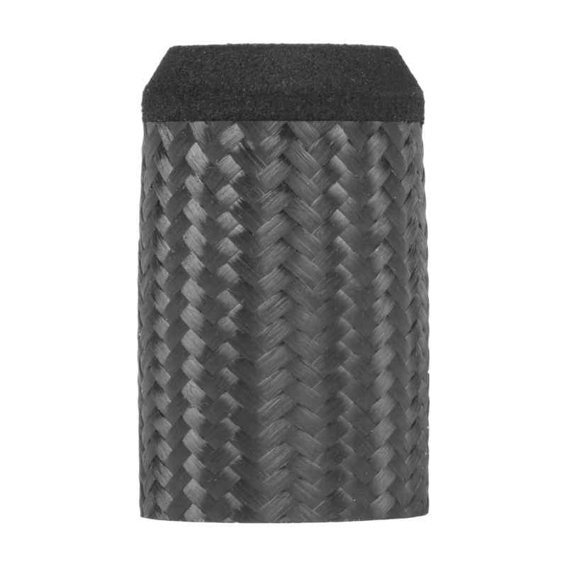 Carbon Fiber Thread Cover for TCH Reel Seats Black Size 13