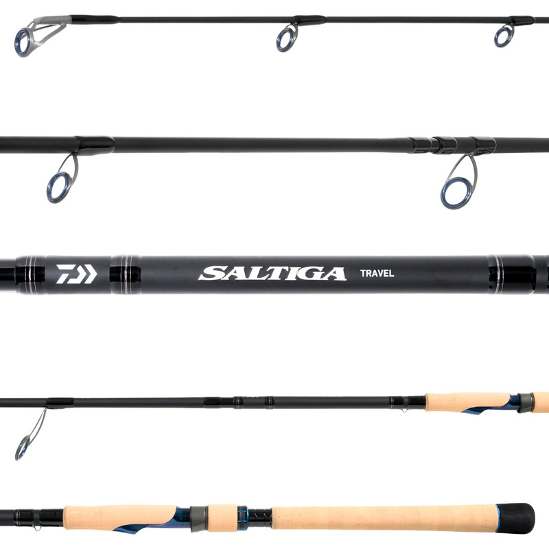 Daiwa Saltiga Inshore Travel Series Spinning Rods SATRIN764MFS