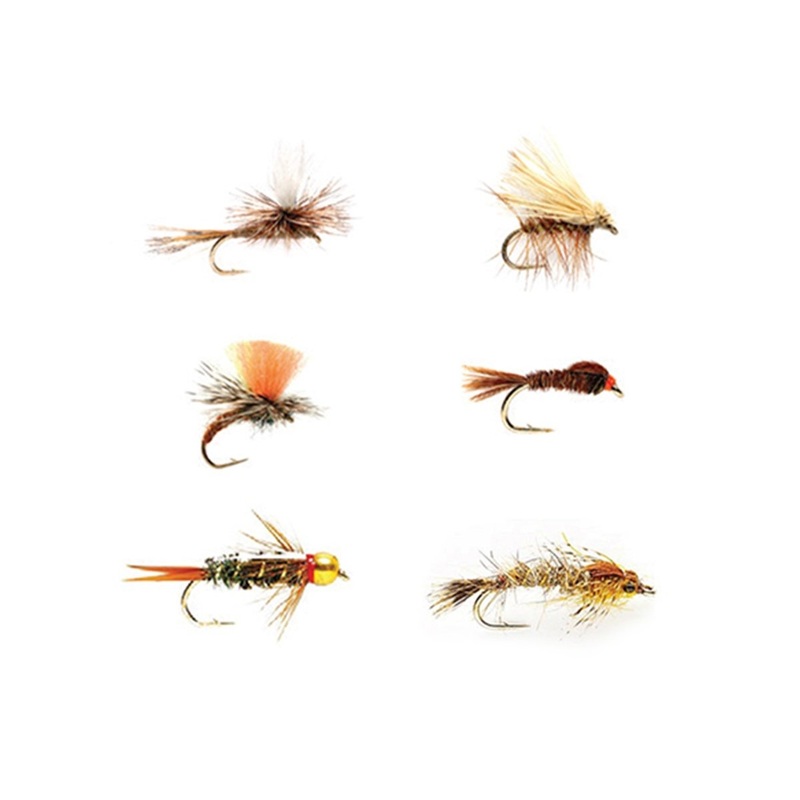 Fulling Mill All Around Trout Fly Selection