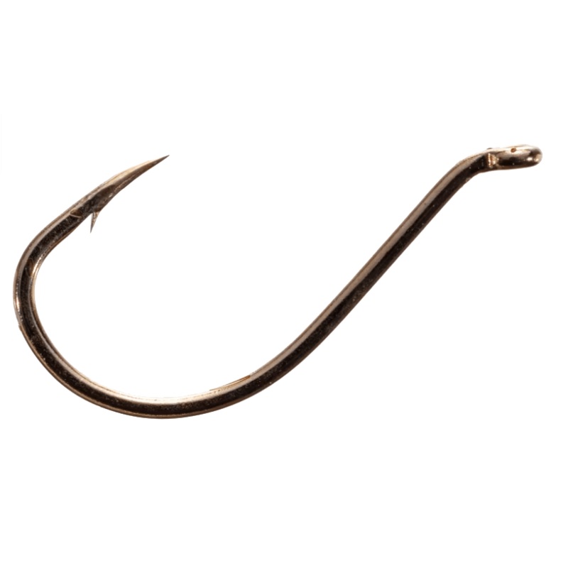 GAMAKATSU OCTOPUS HOOK 10PK – BRONZE SIZE 6