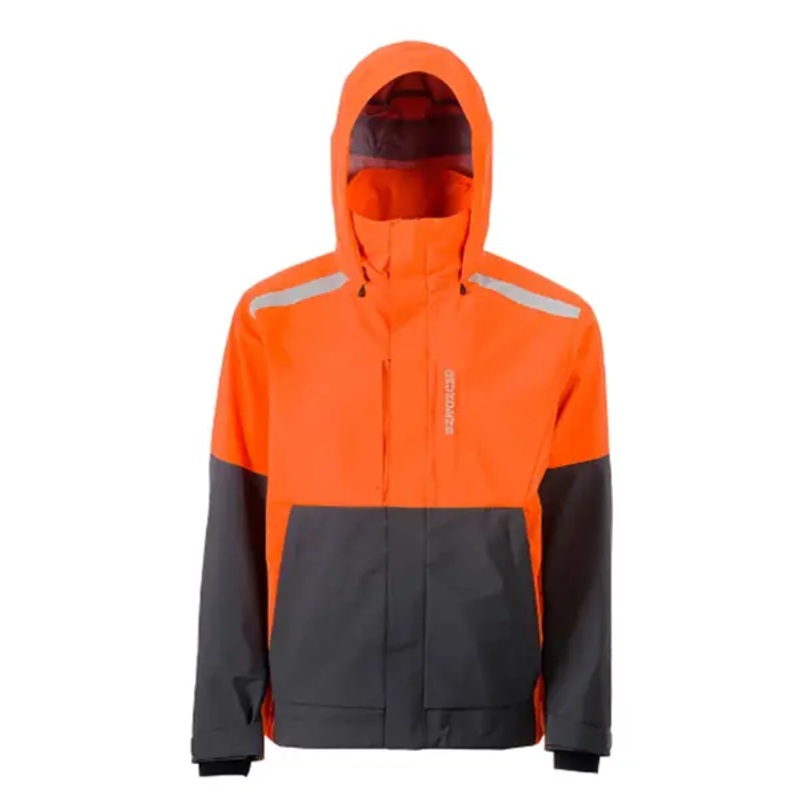 Grundens Gambler Gore-Tex Jacket “Red Orange” Medium