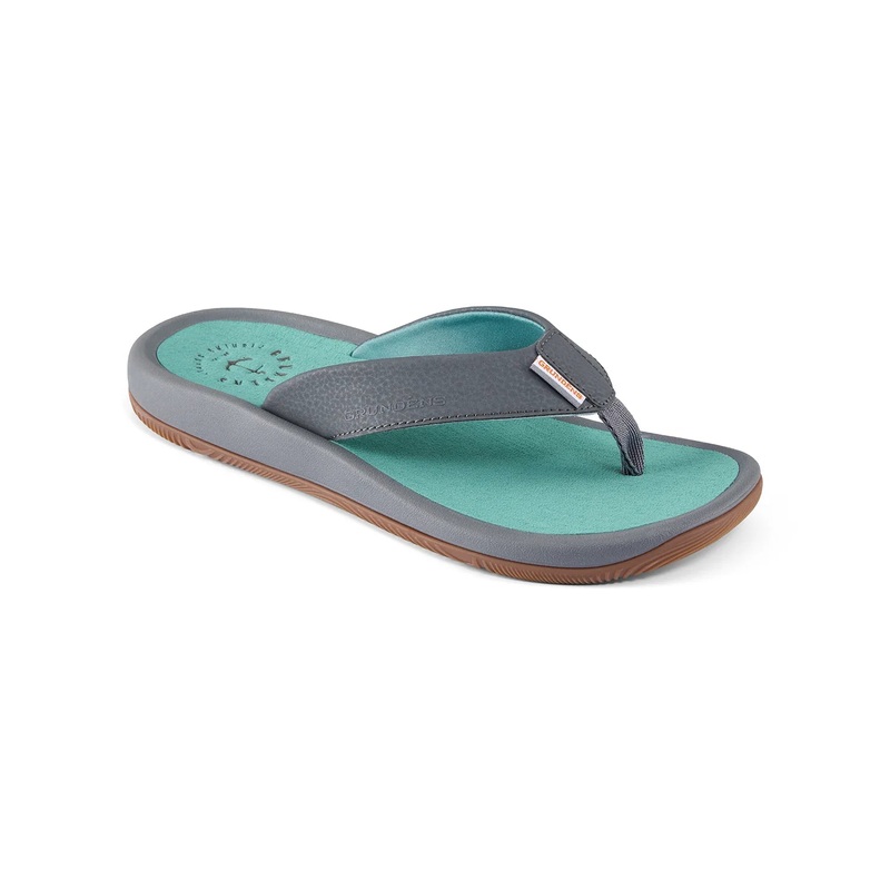 Grundens – Womens Deck-Mate 3 Point Sandal Sagebrush 6