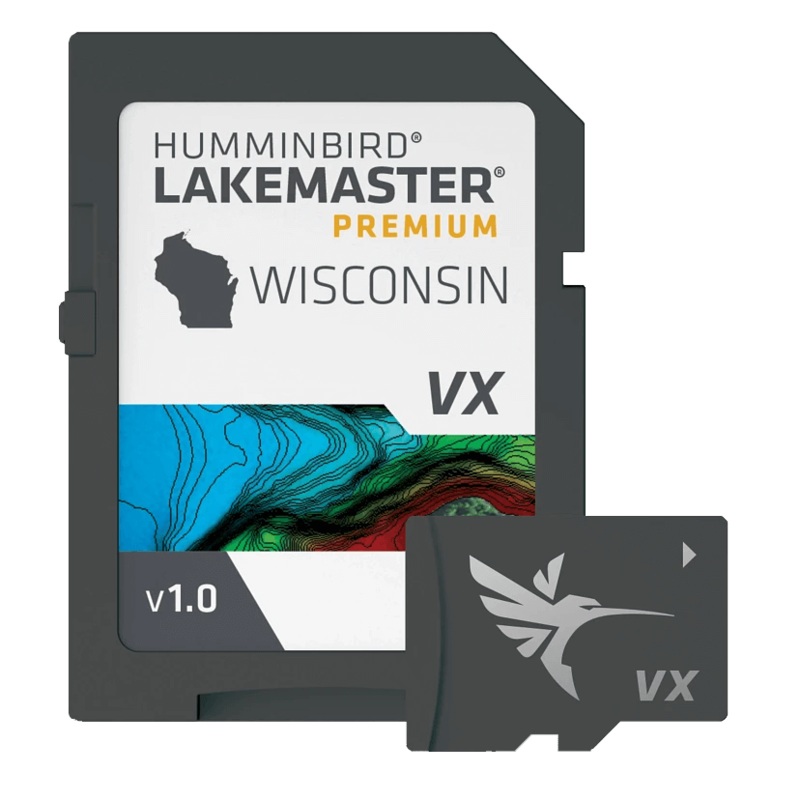 HUMMINBIRD LAKEMASTER PREMIUM – WISCONSIN V1