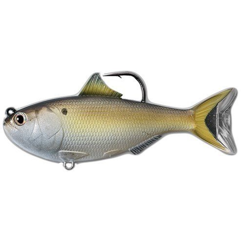 Livetarget Menhaden Swimbait Natural 4 1/2″