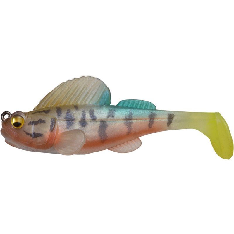 Megabass Dark Sleeper Soft Body Swimbait – 2.4 Inch Biwako Yoshinobori 2.4 inch – 1/4 oz