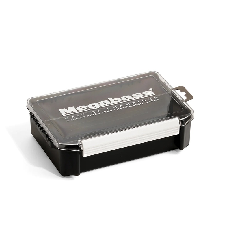 MEGABASS LUNKER LUNCH BOX 2010NDDM Black