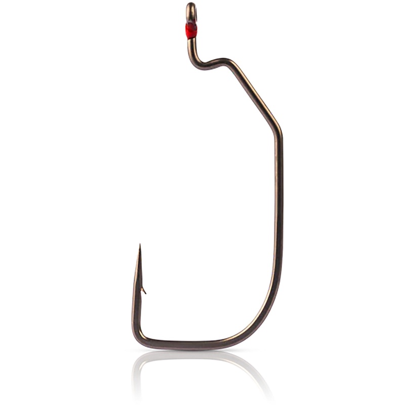 Mustad Alpha-Point Offset Assault Hooks – 6 Pack 2 6 Pack