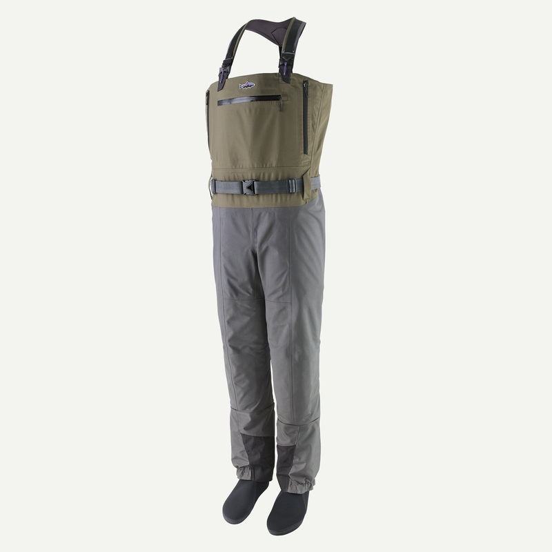 (NEW) Patagonia – Men’s Swiftcurrent Expedition Waders Basin Green SSS