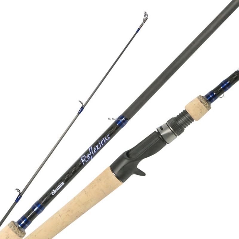 Okuma Reflexions “B” Casting Rod  6’9″