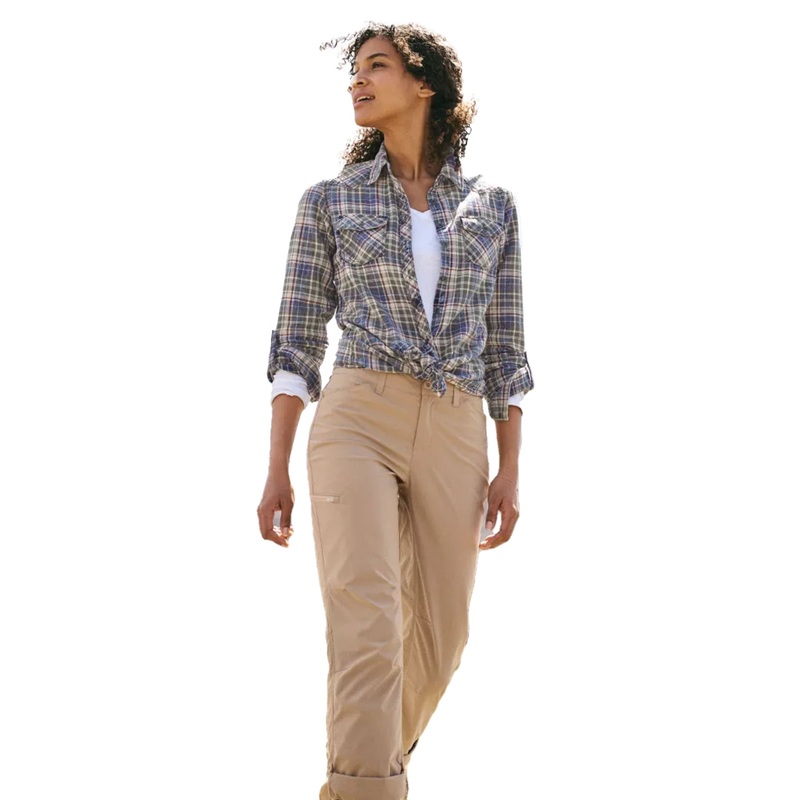 Orvis W’s Jackson Quick-Dry Natural Fit Straight Leg Pants Canyon 4