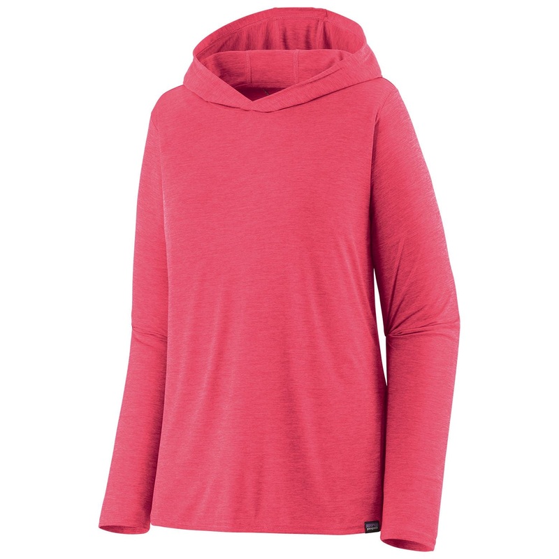 Patagonia Women’s Cap Cool Daily Hoody Luminous Pink – Light Luminous Pink X-Dye Luminous Pink – Light Luminous Pink X-Dye XS