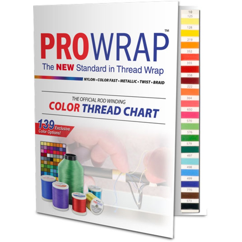 ProWrap Thread Color Chart